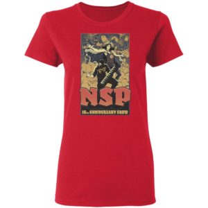 Ninja Sex Nsp Party Th Anniversary Shirt Q Finder Trending Design T