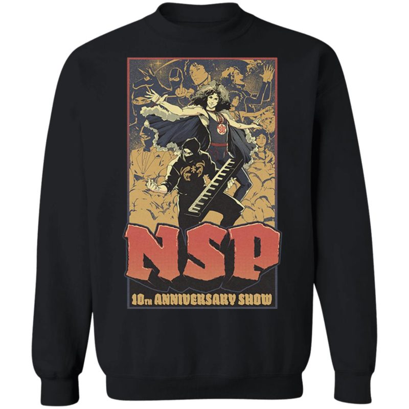 Ninja Sex NSP Party 10th Anniversary Shirt Q Finder Trending Design T