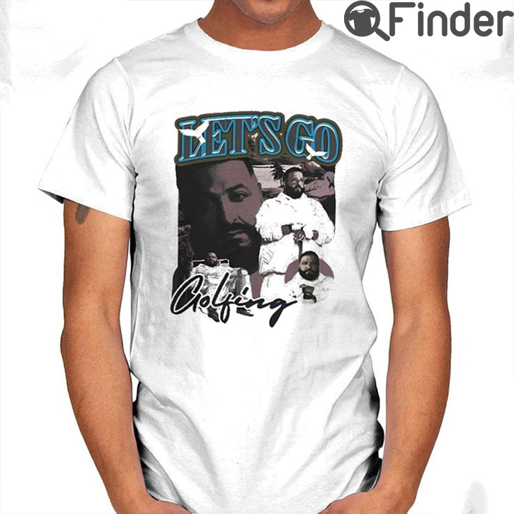 Lets Go Golfing white bird T Shirt Lets Go Golfing white bird T Shirt