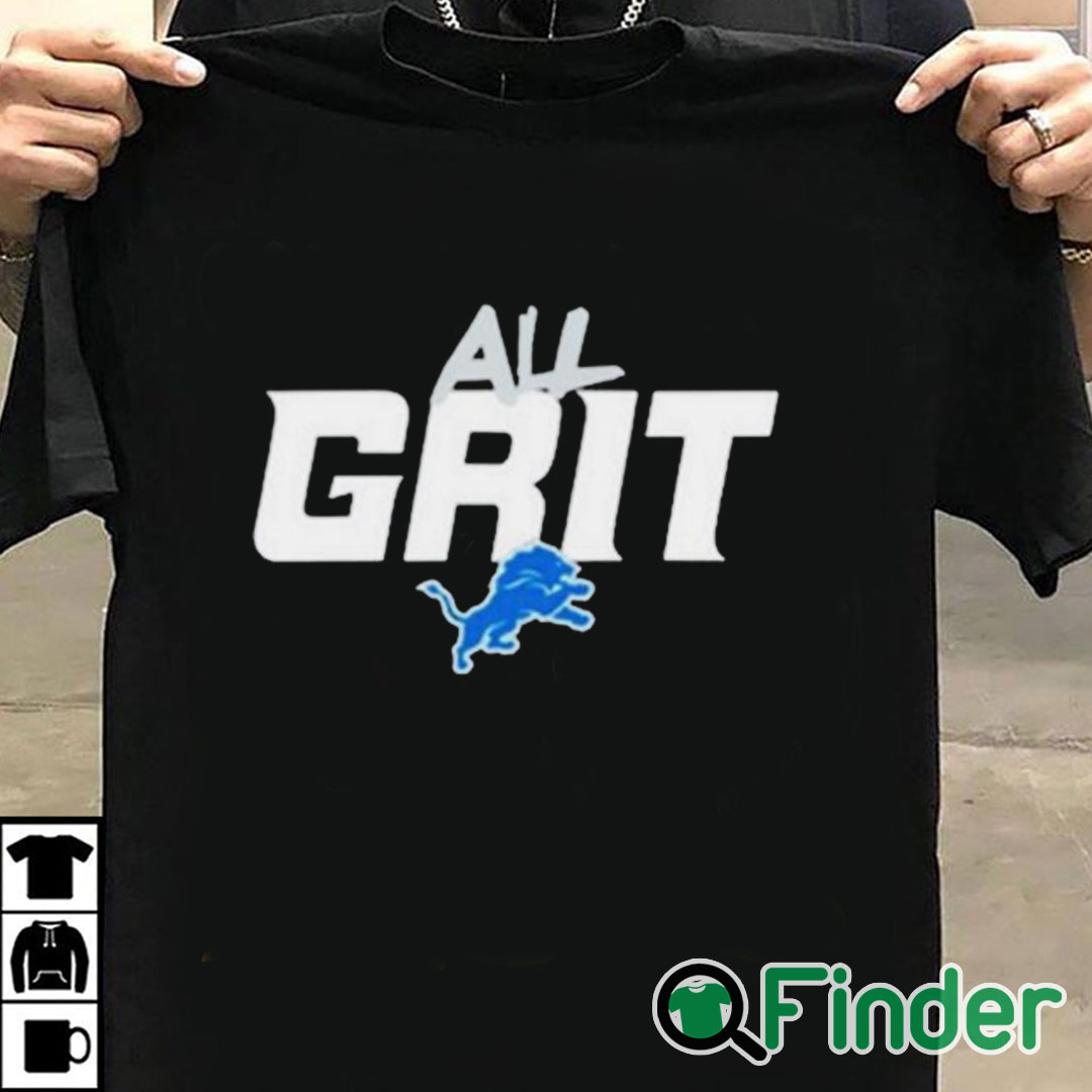 T shirt black Detroit Lions All Grit Shirt T shirt black Detroit Lions All Grit Shirt