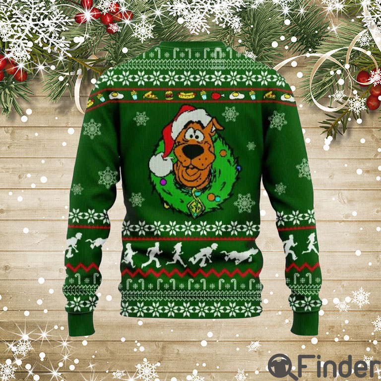 Scooby Doo Get Your Jingle On Ugly Christmas Hoodie Scooby Doo Get Your Jingle On Ugly Christmas Hoodie