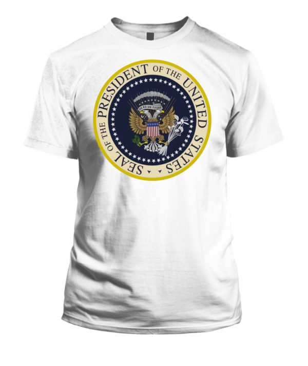 Seal Of The President Of The United States T-Shirt Long Sleeve Hoodie