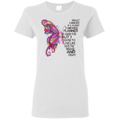 Breast Cancer Is Journey I Never Planned Or Asked For But I Choose To Love