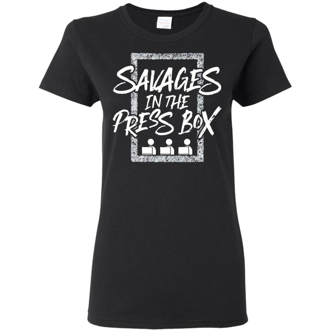New York Yankees Savages In The Press Box Baseball T-Shirt Ls Hoodie -  Q-Finder Trending Design T Shirt