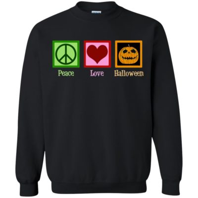 Peace Love Halloween Long Sleeve
