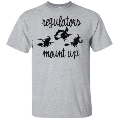 Halloween Hocus Pocus witch regulators mount up shirt Tank top long sleeves