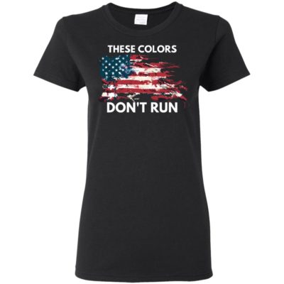 Patriotic Betsy Ross Flag for women These Colors Don't Run Premium T-Shirt