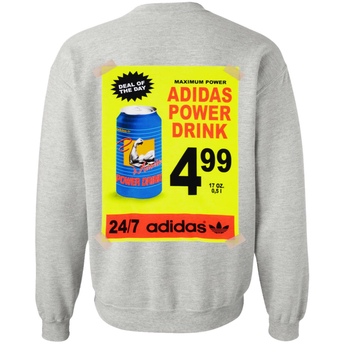 adidas power drink t shirt