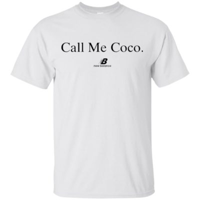 Call Me Coco Newbalance Shirt Tank top Long sleeves