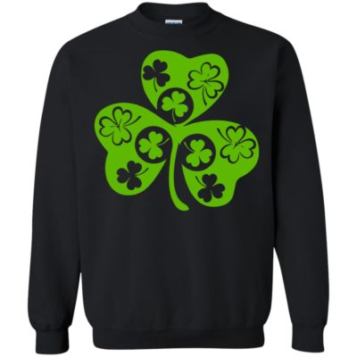 Shenanigator St. Patrick's Day Shamrock T-Shirt Sweatshirt