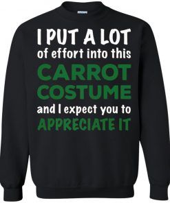 I Put A Lot Of Effort Into This Carrot Custome And Expect You To Appreciate It