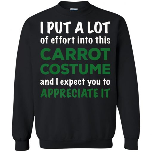 I Put A Lot Of Effort Into This Carrot Custome And Expect You To Appreciate It