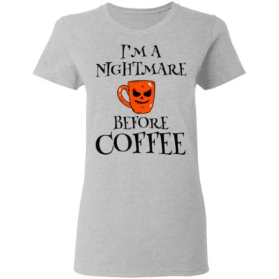 coffee halloween shirt