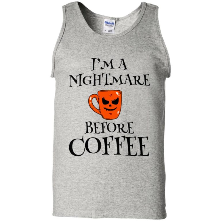 coffee halloween shirt