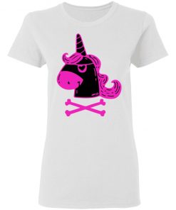 Cute Pirate Unicorn Halloween Shirt