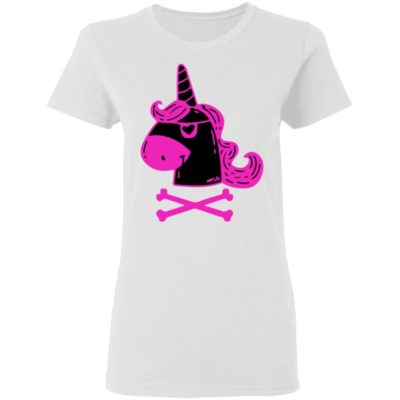 Cute Pirate Unicorn Halloween Shirt