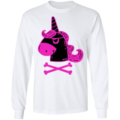 Cute Pirate Unicorn Halloween Shirt