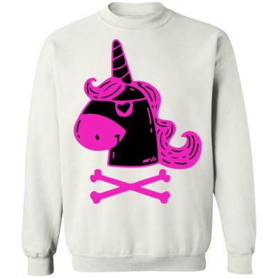 Cute Pirate Unicorn Halloween Shirt