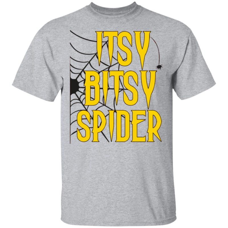 spider web tee shirt