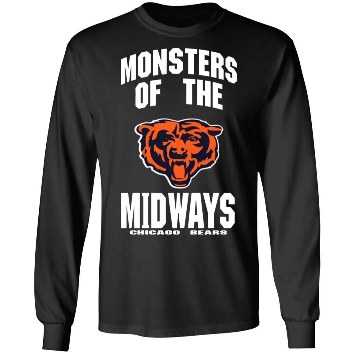 bears monsters of the midway jersey