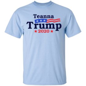 Teanna Trump 2020 Shirt Tank Hoodie Long Sleeve - Q-Finder Trending