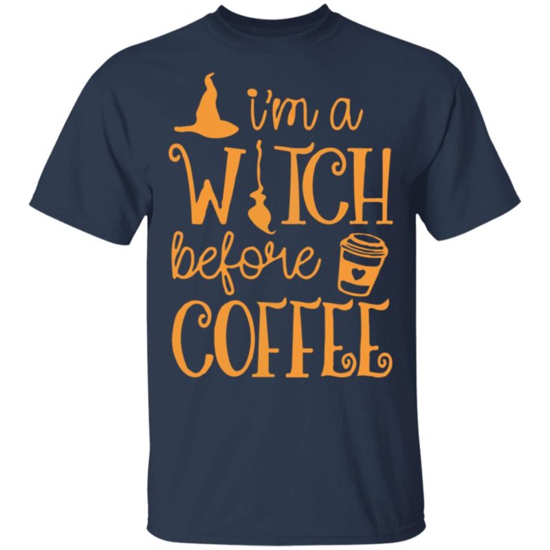 coffee halloween shirt