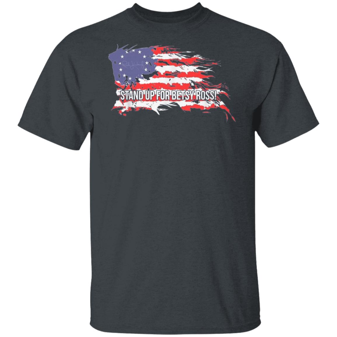 Rush Limbaugh Show Betsy Ross Flag Shirt Hoodie - Q-Finder Trending ...