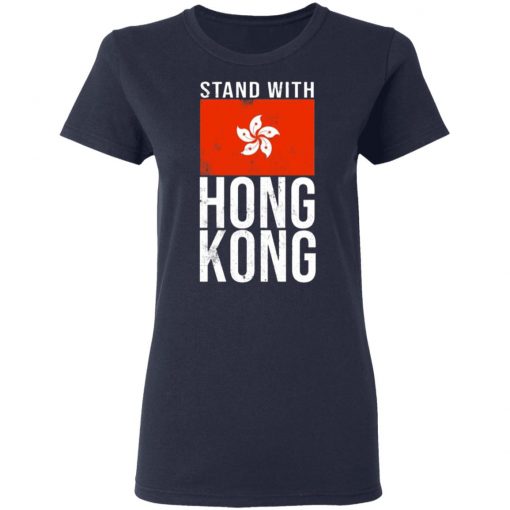 Stand With Hong Kong Flag T-Shirt