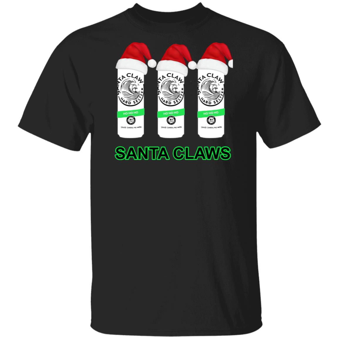 santa claws white claw sweatshirt