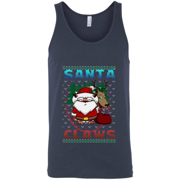 Santa Claus Kitty Ugly Christmas Sweater Hoodie - Q-Finder Trending ...