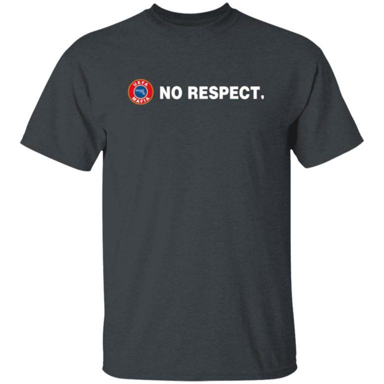 no respect t shirt