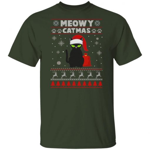 Meowy Christmas Ugly shirt