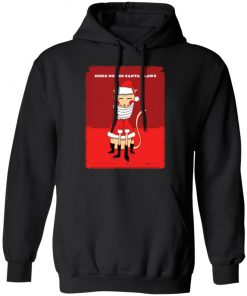 Here Comes Santa Claws Christmas hoodie