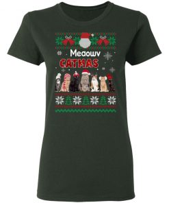 Cat Ugly Christmas Sweater Funny Xmas shirt