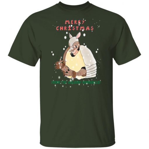Merry Christmas From The Holiday Armadillo Sweatshirt Hoodie Tank - Q ...