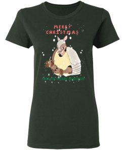 Merry Christmas From The Holiday Armadillo shirt