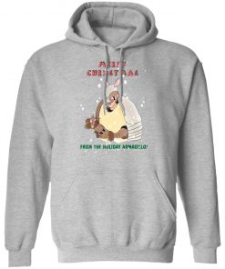 Merry Christmas From The Holiday Armadillo hoodie