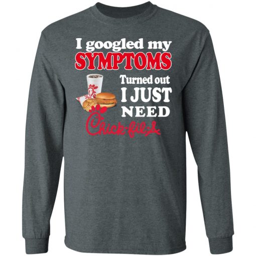 I googled my symptoms turned out I just need Chick Fill A