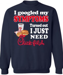 I googled my symptoms turned out I just need Chick Fill A