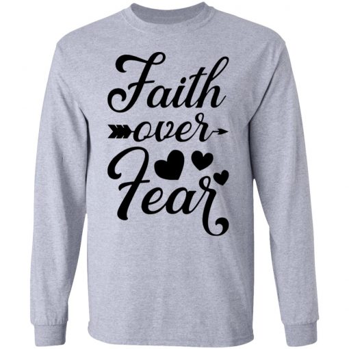 Faith Over Fear White