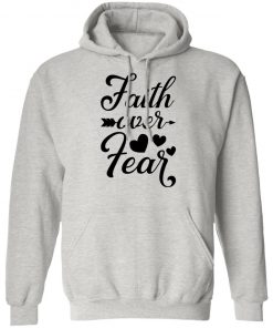 Faith Over Fear White