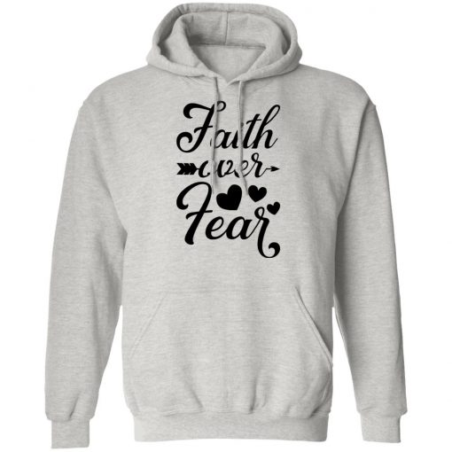 Faith Over Fear White