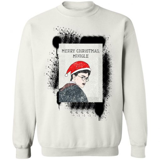 Harry Potter Inspired Merry Christmas Muggle sweater