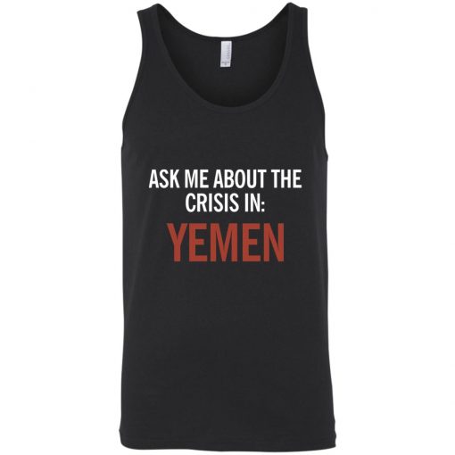ASK ME ABOUT THE CRISIS IN YEMEN