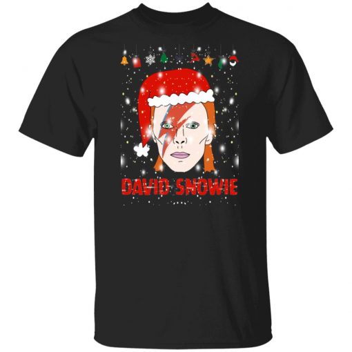 David Snowie Funny Christmas shirt