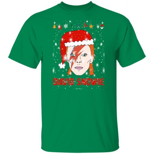 David Snowie Funny Christmas shirt