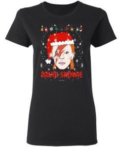 David Snowie Funny Christmas shirt