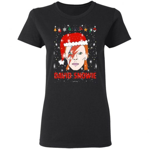 David Snowie Funny Christmas shirt