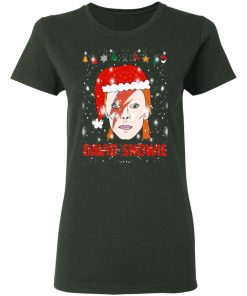 David Snowie Funny Christmas shirt