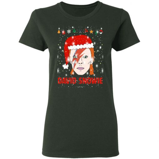 David Snowie Funny Christmas shirt